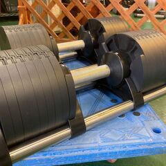 1/14まで商談中【愛品倶楽部柏店】NÜO FLEXBELL232 可変式ダンベル32kg×2個の画像