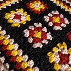 ハンドメイド   ドイリー2枚組の画像