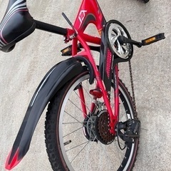 子供用自転車　マウンテンバイク　20インチの画像