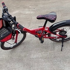 子供用自転車　マウンテンバイク　20インチ