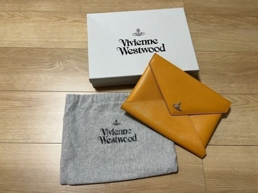 未使用品　値下げ　ヴィヴィアン　クラッチバッグ