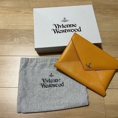 未使用品　値下げ　ヴィヴィアン　クラッチバッグ