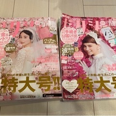 ゼクシィ　2冊セット　　本日まで！