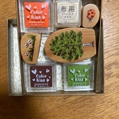 スタンプ　インク