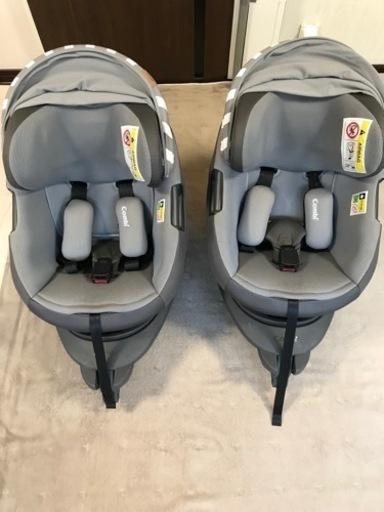 【美品】コンビTHE S Air ISOFIX エッグショック チャイルドシート