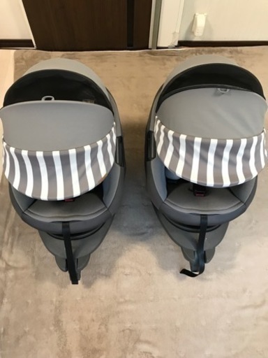 【美品】コンビTHE S Air ISOFIX エッグショック チャイルドシート