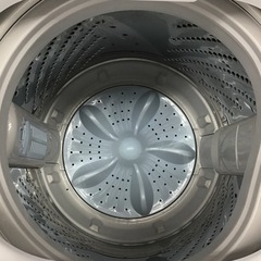 A-31【ご来店頂ける方限定】Hisenseの5、5Kg洗濯機です