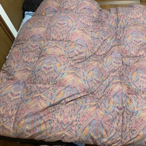 ドイツ産　羽毛布団　