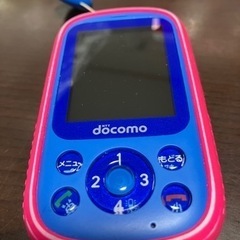docomo キッズ携帯の画像