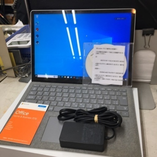 S744 Microsoft Surface Laptop 1769  ノート office Win10Pro 高解像度