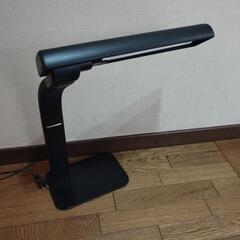 ライト TWINBIRD アーム型タッチインバータ蛍光灯 照明器...