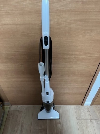 掃除機　ツインバード　サイクロンスティック型クリーナー