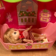 小さなリカちゃん　おままごとの画像