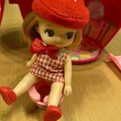 小さなリカちゃん　おままごとの画像