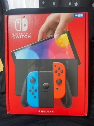 switch有機EL 本体