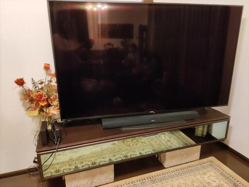 【大型　テレビ台】お値下げしました♪