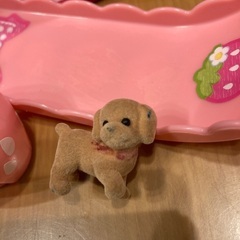 小さなリカちゃん　おままごとの画像