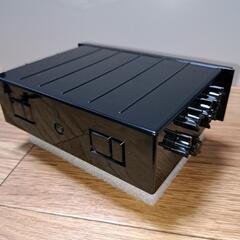 カーオーディオ  1DN 用 小物入れの画像