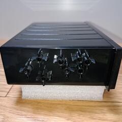 カーオーディオ  1DN 用 小物入れの画像