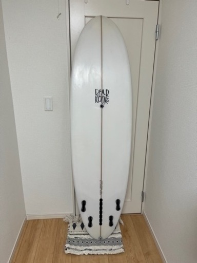 deadkooks stubby サーフボード