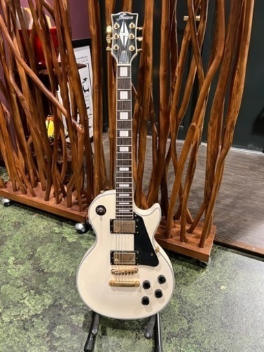 Maison ギター レスポール 白
