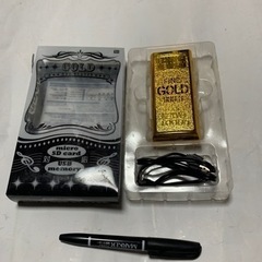 ゴールドMP3プレイヤー