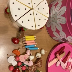 うさももちゃん　ケーキ　おままごとの画像