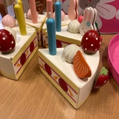 うさももちゃん　ケーキ　おままごとの画像