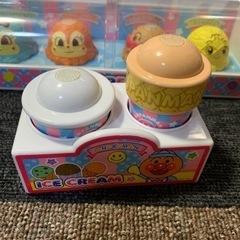 アンパンマンのアイスクリーム屋さんの画像