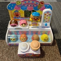 アンパンマンのアイスクリーム屋さん