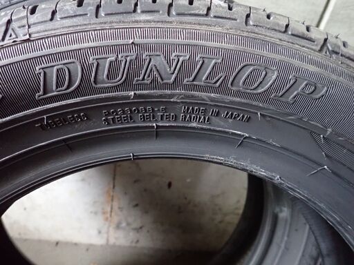 ★DUNLOP 155/65R14 75S EC202L TL 4本セット（タイヤ・組替・バランス調整・ゴムバルブ・用済みタイヤ処理等全込価格！）