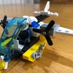 LEGO レゴ　ヘリコプター　30346の画像