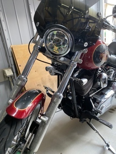 ソフテイルカスタム2007年