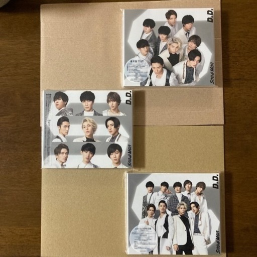 お値下げしました！  Snow Man CD・うちわ・写真　