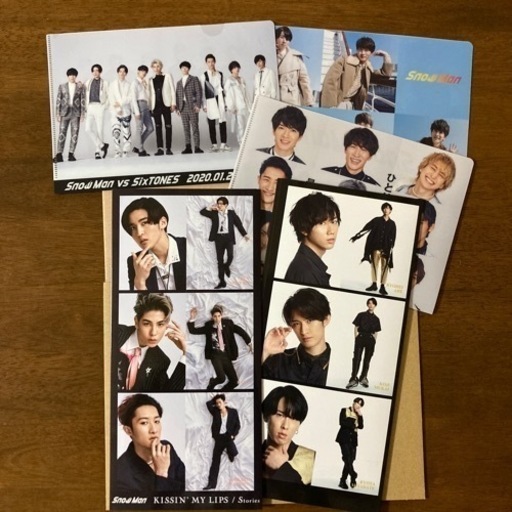 お値下げしました！  Snow Man CD・うちわ・写真　