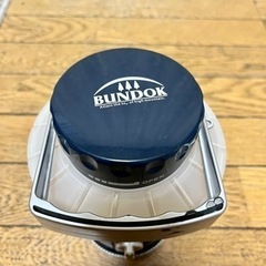 取引予定【動作未確認】BUNDOK 蛍光灯ランタンの画像