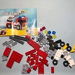 LEGO レゴ　クリエイター　ファイヤートラック6911の画像