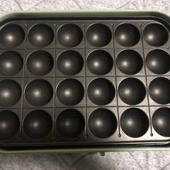  Bruno コンパクトホットプレートセット 鍋付き グリーンの画像