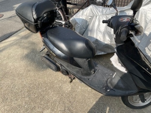 不動車　原付　アドレス50