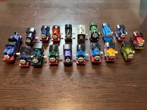 カプセルプラレール　トーマス　などなど