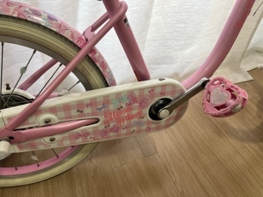 メゾピアノ　18インチ　子供自転車