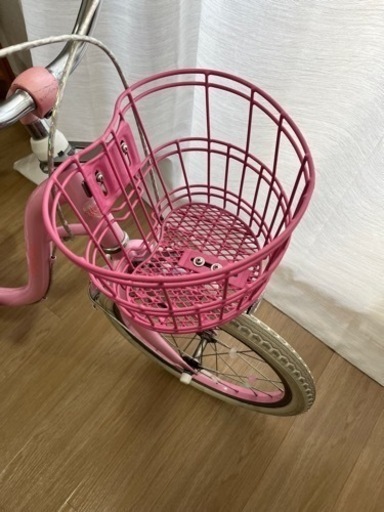 メゾピアノ　18インチ　子供自転車