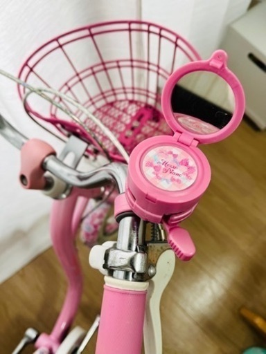 メゾピアノ　18インチ　子供自転車