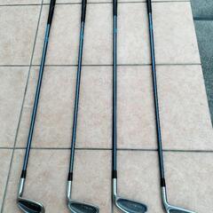 MIZUNO ミズノ　CHIME-I レディース　アイアンセット　4本の画像