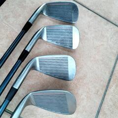 MIZUNO ミズノ　CHIME-I レディース　アイアンセット　4本の画像