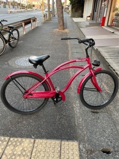 ビーチクルーザー　「終了しました」