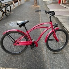 ビーチクルーザー 「終了しました」