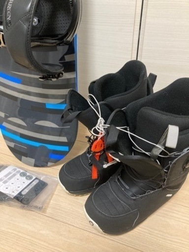 BURTONスノボセット
