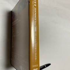 大塚愛JAM PUNCH Tour 2005~コンドルのパンツがくいコンドル~DVD の画像