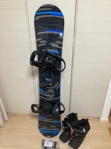 BURTONスノボセット